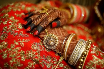 Hand mehndi - Wedding