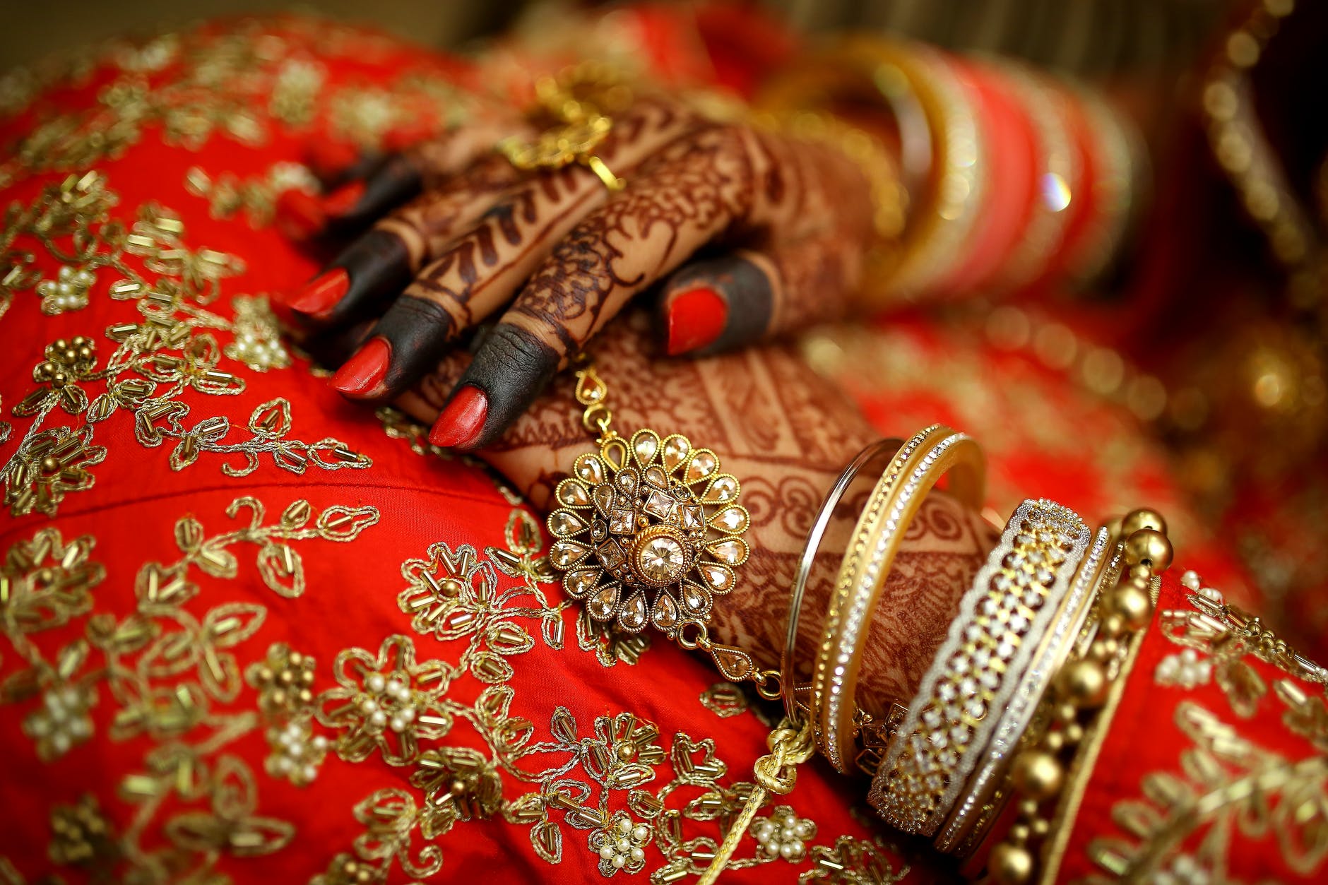 Hand mehndi - Wedding