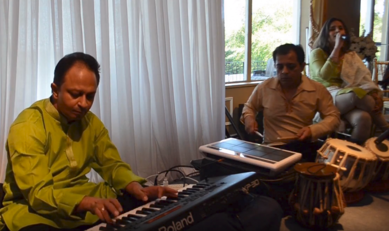 Guests amazed at Tina’s talent