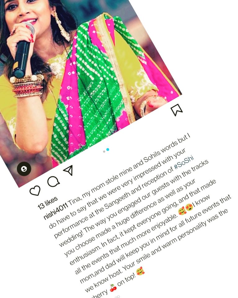 Very impressed with your singing