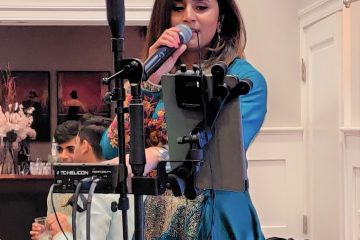 Seamless Singing at Mehndi Party NJ 2021