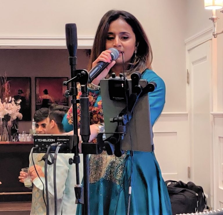 Seamless Singing at Mehndi Party NJ 2021