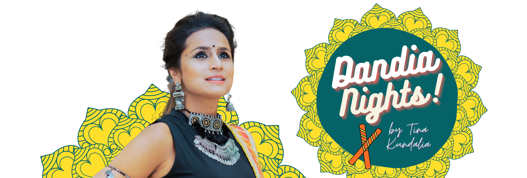 2023 Dandia Nights website Banner