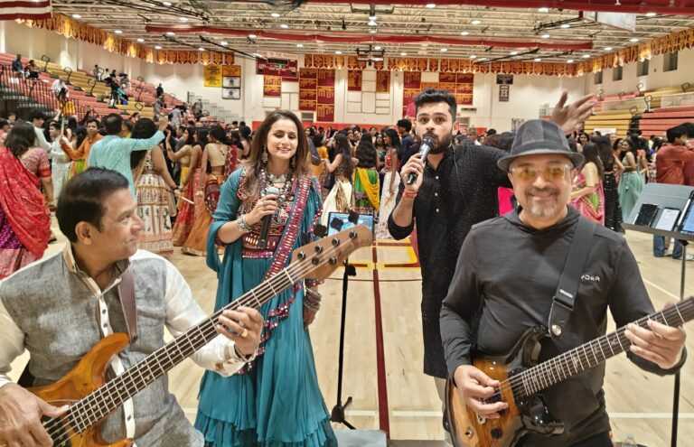 Outstanding Live Garba Performance at Hillsborough High School