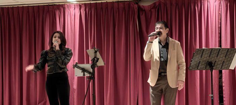 Memorable Night: Immersive Experience and Exceptional Singing by Tina & Chirag